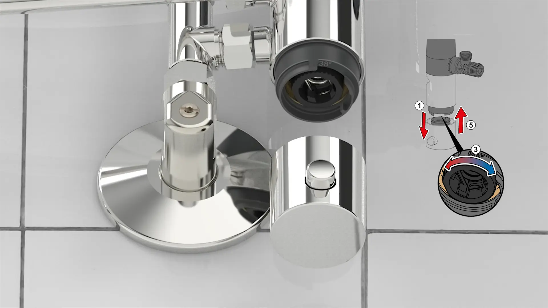 Oras Optima Hybrid - Setting fixed temperature